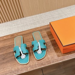 Hermes Slippers