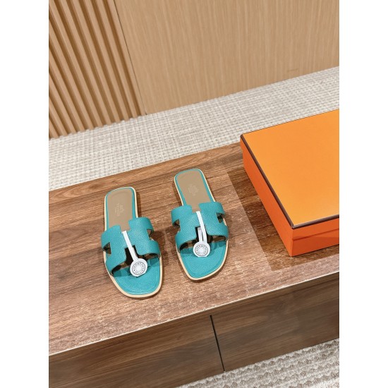 Hermes Slippers