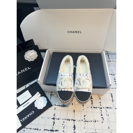 Chanel Espadrilles