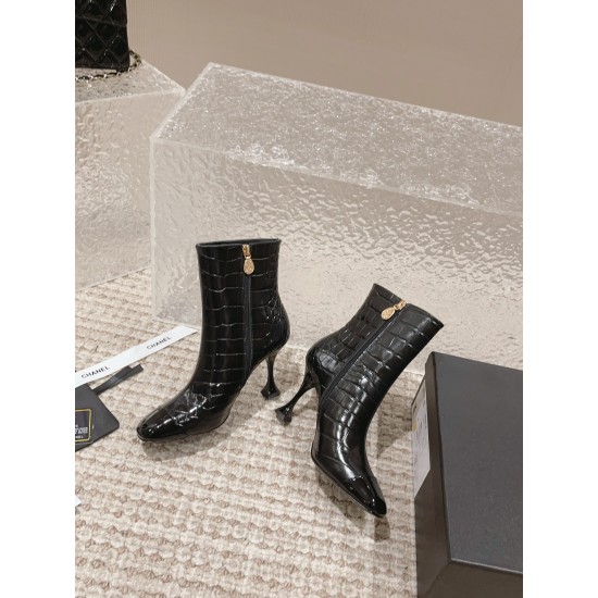 Chanel Boots