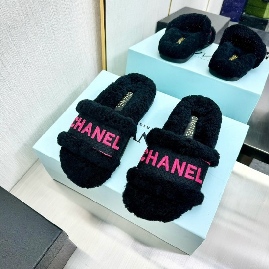 Chanel Slippers