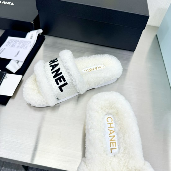 Chanel Slippers