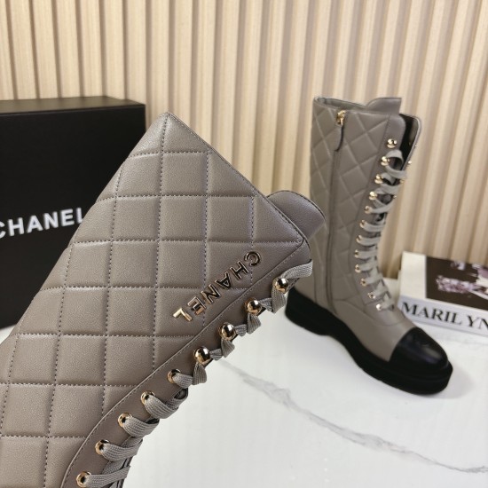 Chanel Boots