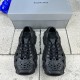 BALENCIAGA Mold Closed Rubber Sandals 