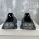 BALENCIAGA Mold Closed Rubber Sandals 