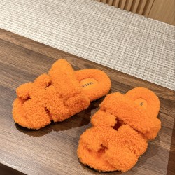 Hermes Slippers