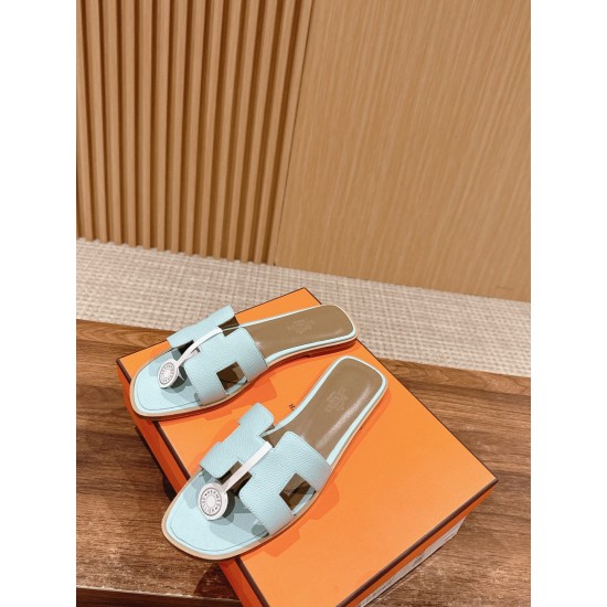 Hermes Slippers