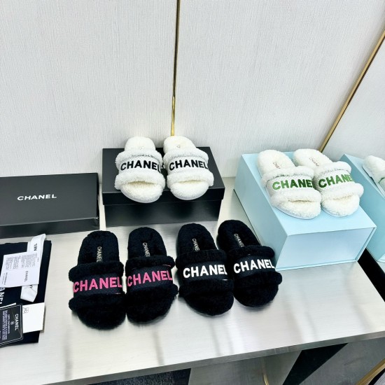 Chanel Slippers