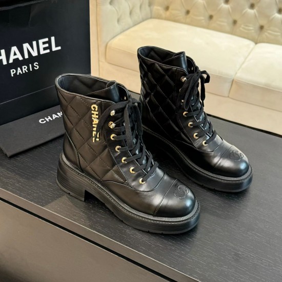 Chanel Boots