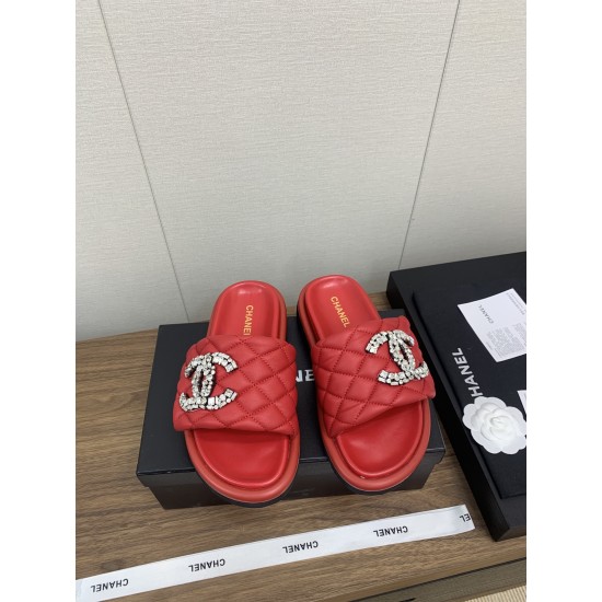 Chanel Slippers