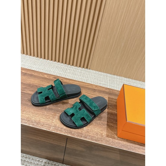 Hermes Slippers