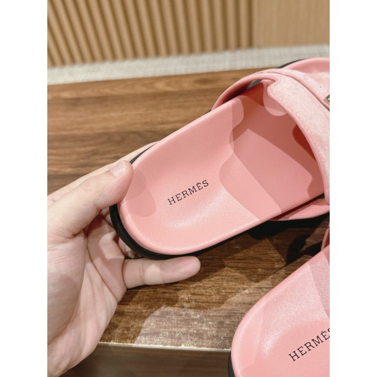 Hermes Slippers