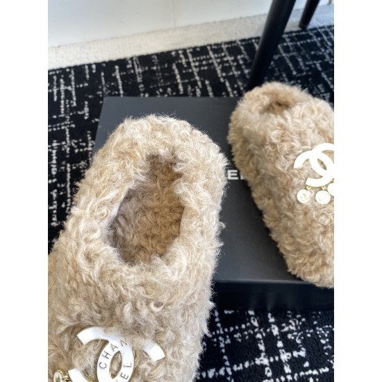 Chanel Slippers