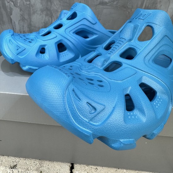 BALENCIAGA Mold Closed Rubber Sandals 