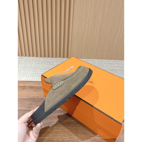 Hermes Slippers