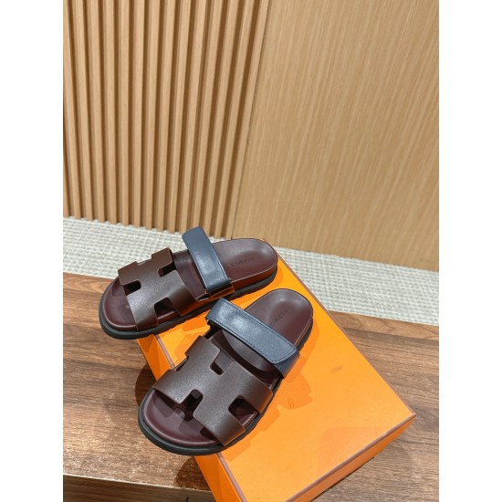 Hermes Slippers