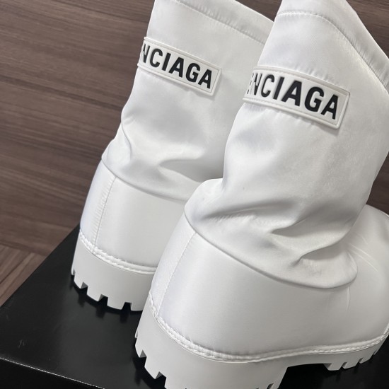 Balenciaga snow boots