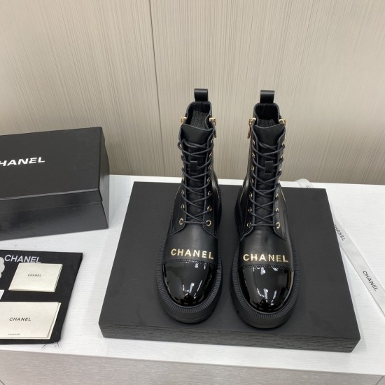 Chanel Boots