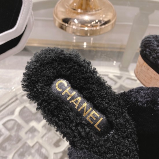 Chanel Slippers