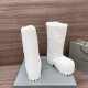 Balenciaga Alaska Fur Boots