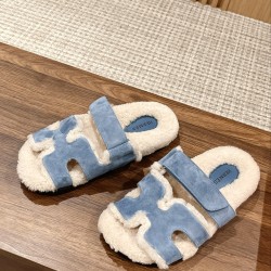 Hermes Slippers