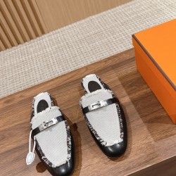 Hermes Slippers