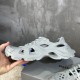 BALENCIAGA Mold Closed Rubber Sandals 