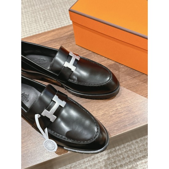 Hermes Royal Loafers