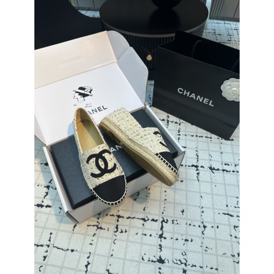 Chanel Espadrilles