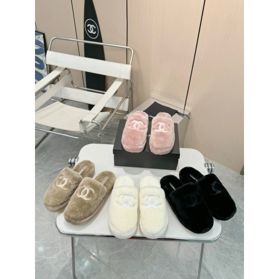 Chanel Slippers