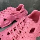 BALENCIAGA Mold Closed Rubber Sandals 