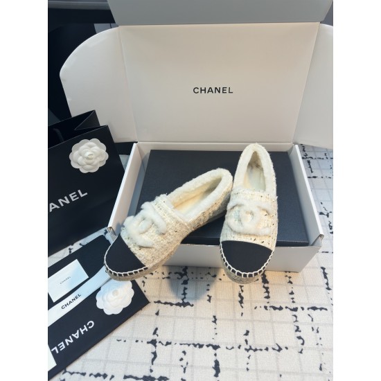 Chanel Espadrilles