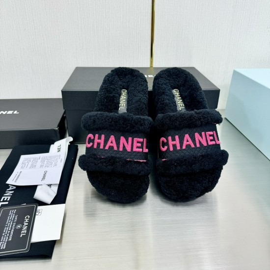 Chanel Slippers