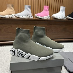 BALENCIAGA SPEED 2.0 RECYCLED KNIT SNEAKER