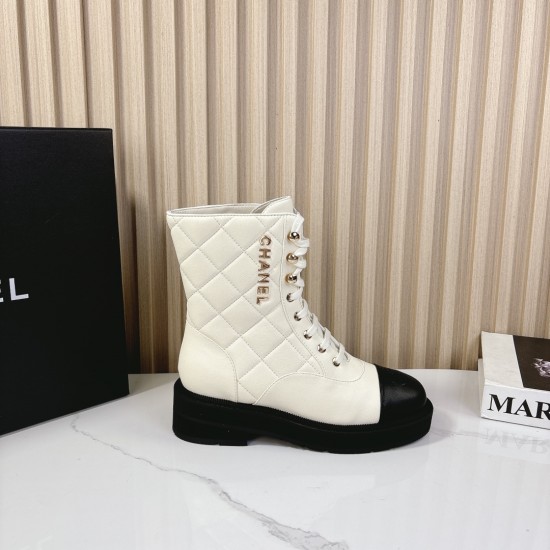 Chanel Boots