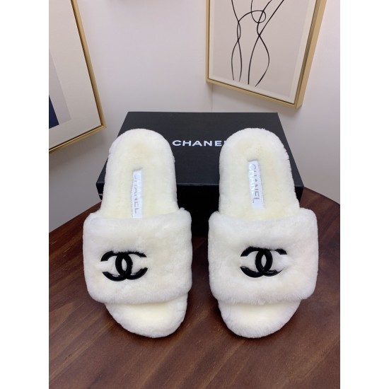 Chanel Slippers