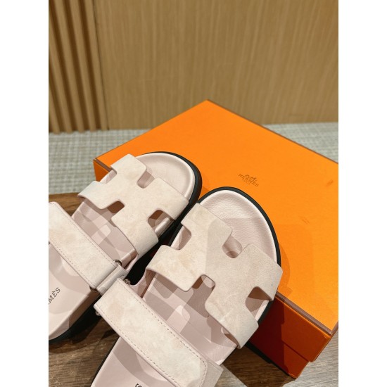 Hermes Slippers