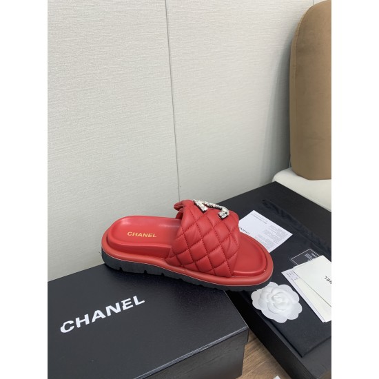 Chanel Slippers