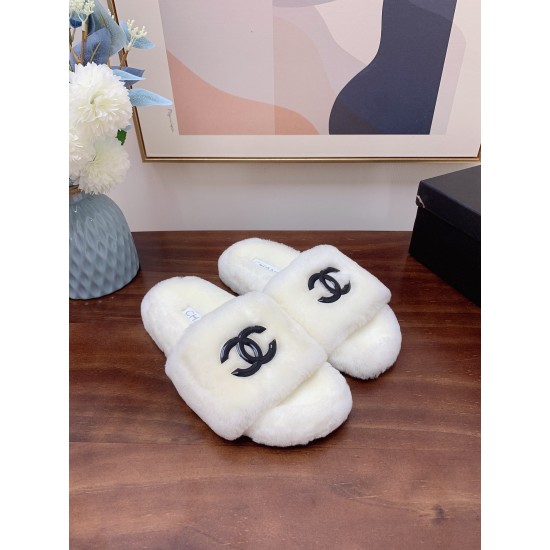 Chanel Slippers