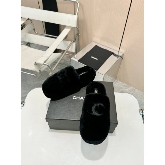 Chanel Slippers