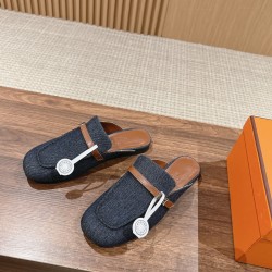 Hermes Slippers