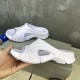 BALENCIAGA Mold Closed Rubber Sandals 