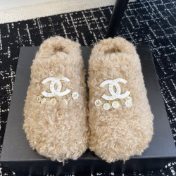 Chanel Slippers