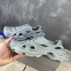 BALENCIAGA Mold Closed Rubber Sandals 