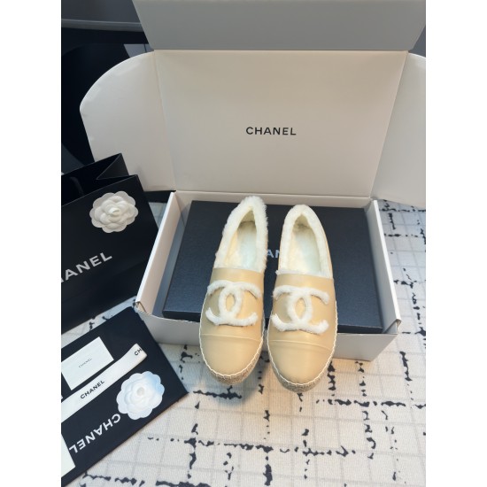 Chanel Espadrilles