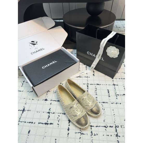 Chanel Espadrilles