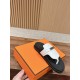 Hermes Slippers