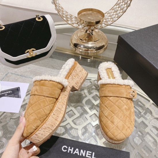 Chanel Slippers