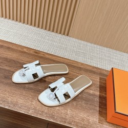 Hermes Slippers