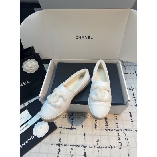 Chanel Espadrilles